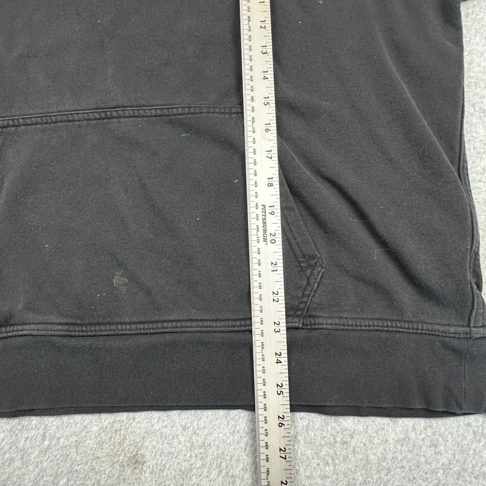 The North Face Mens International Collection Flag Logo Hoodie Black XL